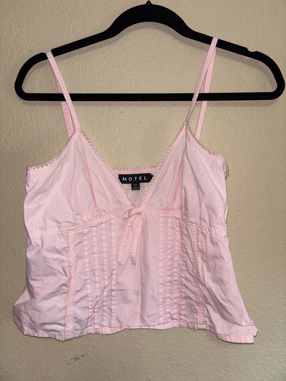 Motel Rocks camisole/corset